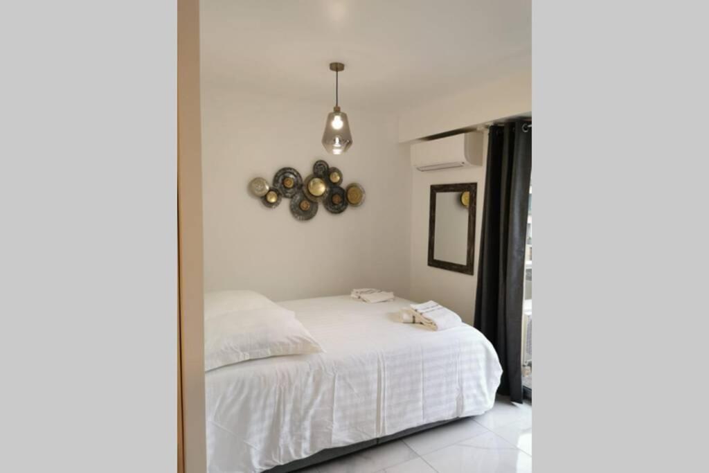 Cosy Studio 200 M From Nice Beach & Promenade Des Anglais Apartment Ngoại thất bức ảnh