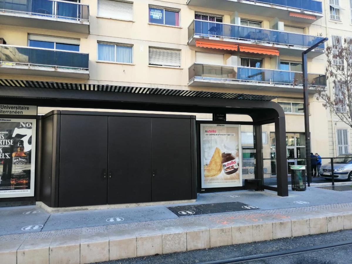 Cosy Studio 200 M From Nice Beach & Promenade Des Anglais Apartment Ngoại thất bức ảnh