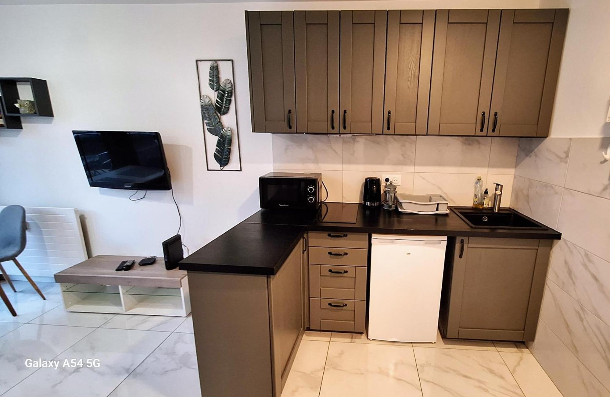 Cosy Studio 200 M From Nice Beach & Promenade Des Anglais Apartment Ngoại thất bức ảnh