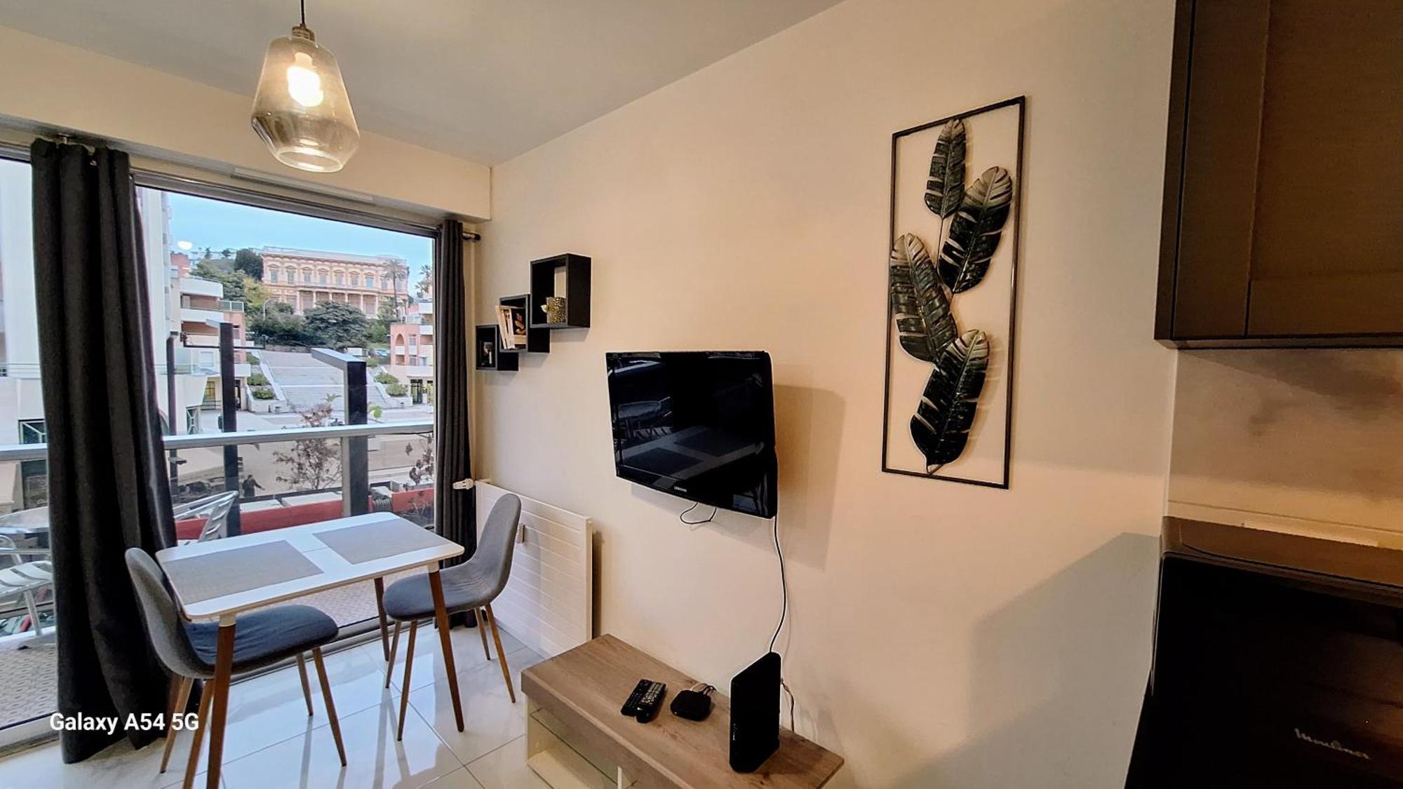 Cosy Studio 200 M From Nice Beach & Promenade Des Anglais Apartment Ngoại thất bức ảnh