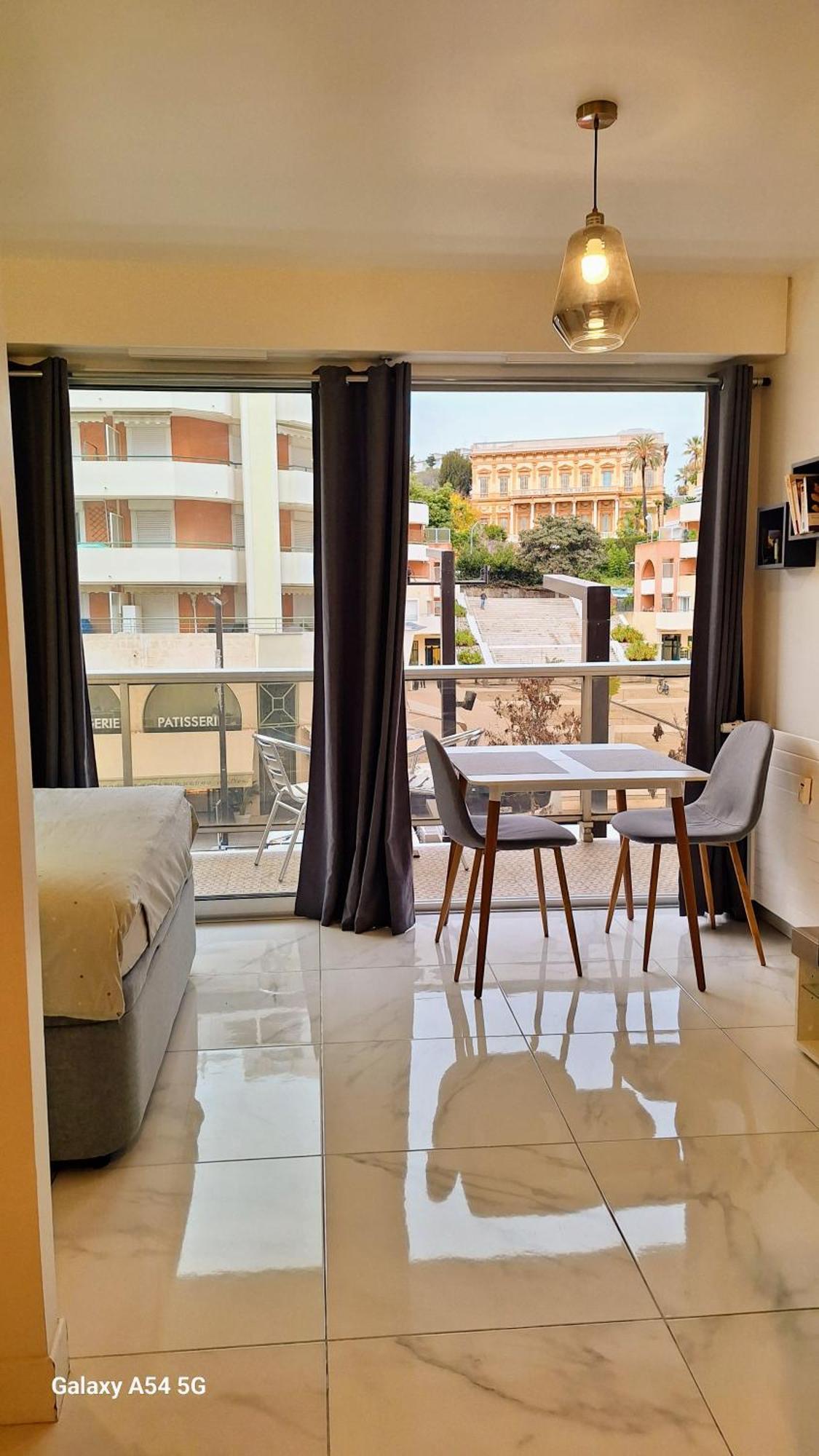Cosy Studio 200 M From Nice Beach & Promenade Des Anglais Apartment Ngoại thất bức ảnh