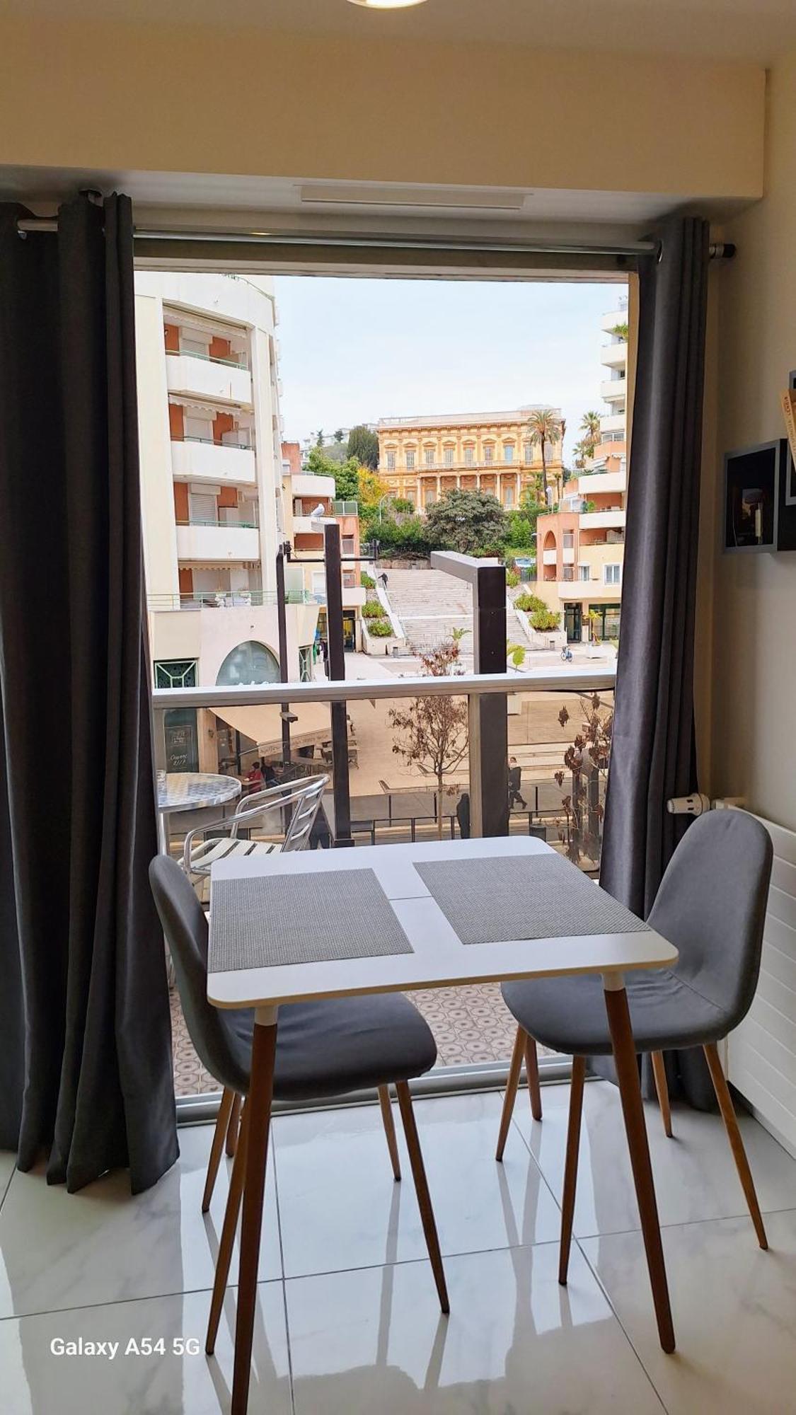 Cosy Studio 200 M From Nice Beach & Promenade Des Anglais Apartment Ngoại thất bức ảnh