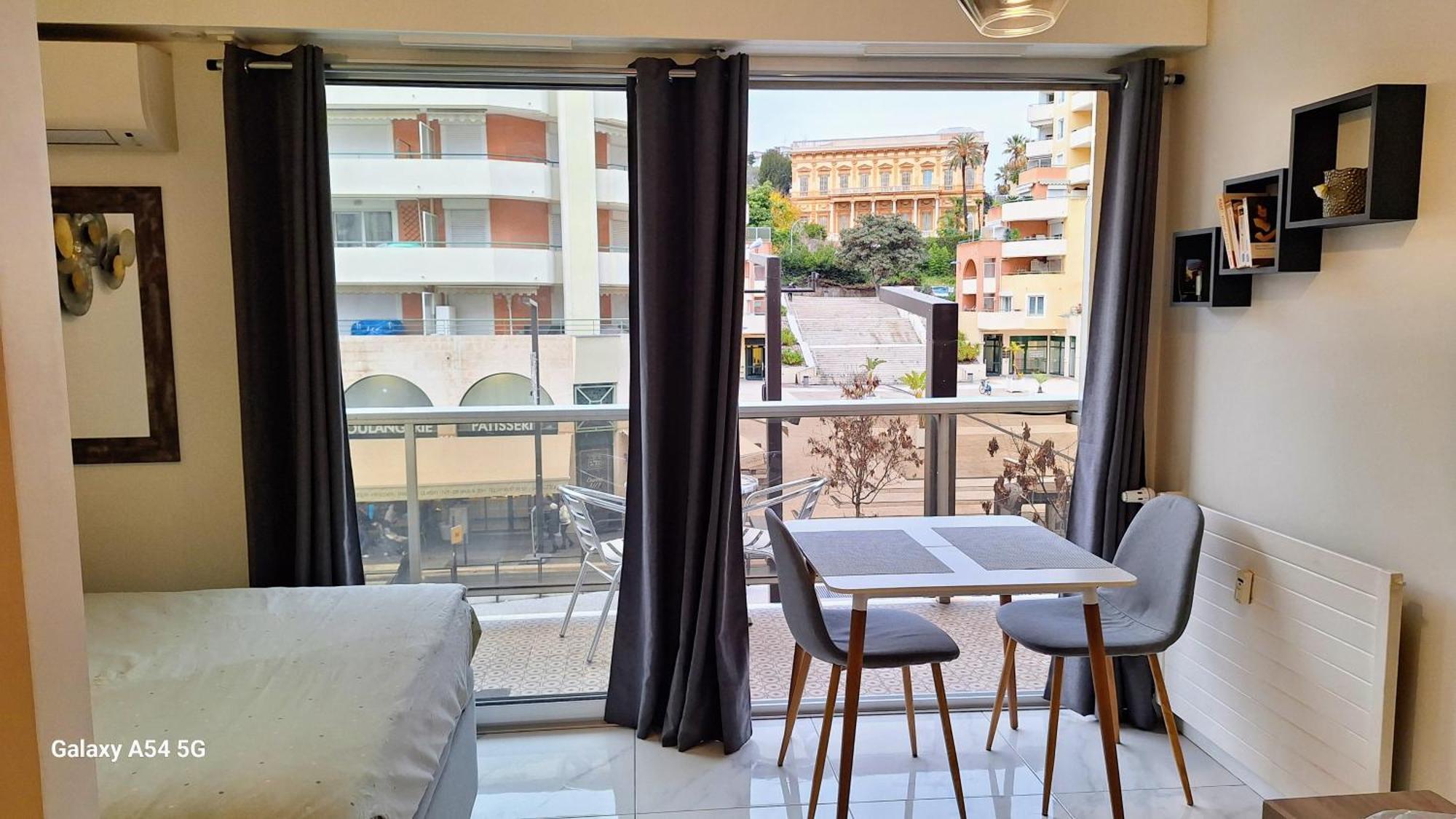 Cosy Studio 200 M From Nice Beach & Promenade Des Anglais Apartment Ngoại thất bức ảnh